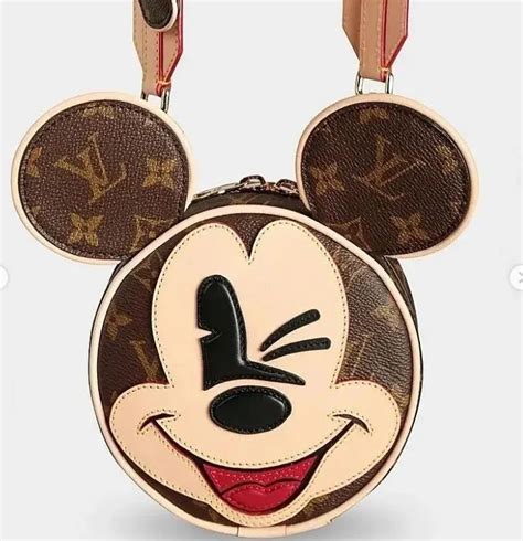 mickey louis vuitton bag